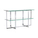 Modus Amalfi Glass Shelf Sideboard Image 3