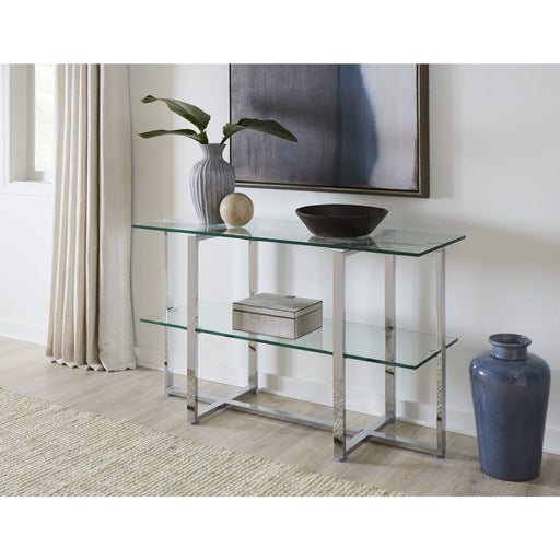 Modus Amalfi Glass Shelf Sideboard Main Image