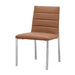 Modus Amalfi Metal Back Chair in Cognac Leather Image 2