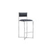 Modus Amalfi X-Base Bar Stool in Cobalt Leather Image 3