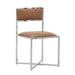 Modus Amalfi X-Base Chair in Cognac Leather Image 2