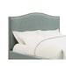 Modus Ariana Camelback Upholstered Headboard in Bluebird Linen Image 5