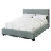 Modus Ariana Upholstered Footboard Storage Bed in Bluebird Image 4