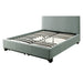 Modus Ariana Upholstered Footboard Storage Bed in Bluebird Image 7