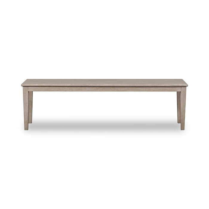 Modus Camden Oak Wood Bench in Chai Main Image