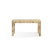 Modus Cosmo Mappa Burl Console Table in Amber Kiss Main Image