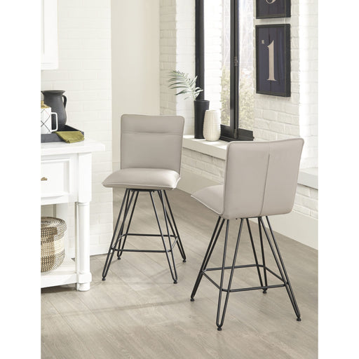 Modus Furniture Kitchen Counter Stools (24 inch seat height)