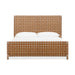 Modus Dorsey Woven Panel Bed in Granola and Ginger Image 3