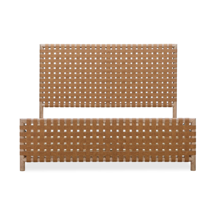 Modus Dorsey Woven Panel Bed in Granola and Ginger Image 6