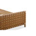 Modus Dorsey Woven Panel Bed in Granola and Ginger Image 8