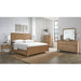 Modus Dorsey Woven Panel Bed in Granola and Ginger Image 9