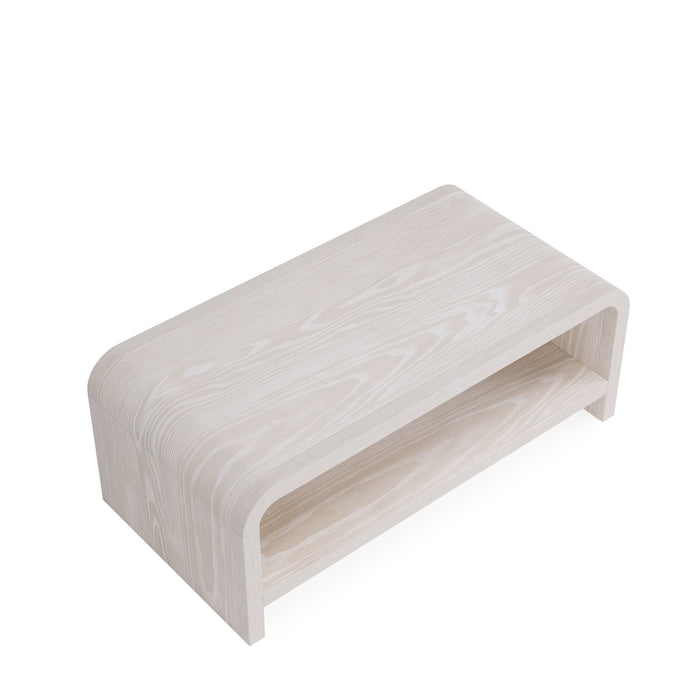 Modus Drake Ash Wood Coffee Table in Sugar Image 3