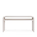 Modus Drake Ash Wood Console Table in Sugar Image 1