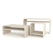 Modus Drake Ash Wood Console Table in SugarImage 3