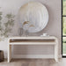 Modus Drake Ash Wood Console Table in Sugar Main Image