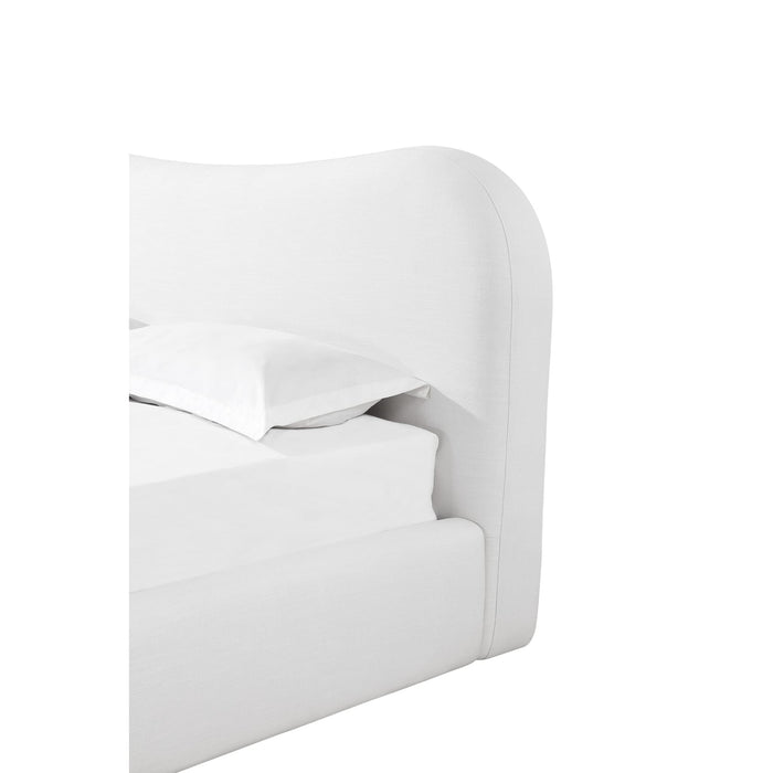 Modus Elena Upholstered Bed in Vanilla Linen Image 3