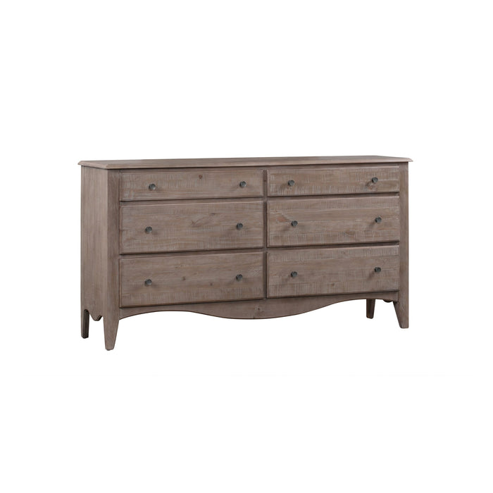 Modus Ella Six-Drawer Dresser in Camel (2024) Image 5