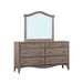 Modus Ella Six-Drawer Dresser in Camel (2024) Image 7