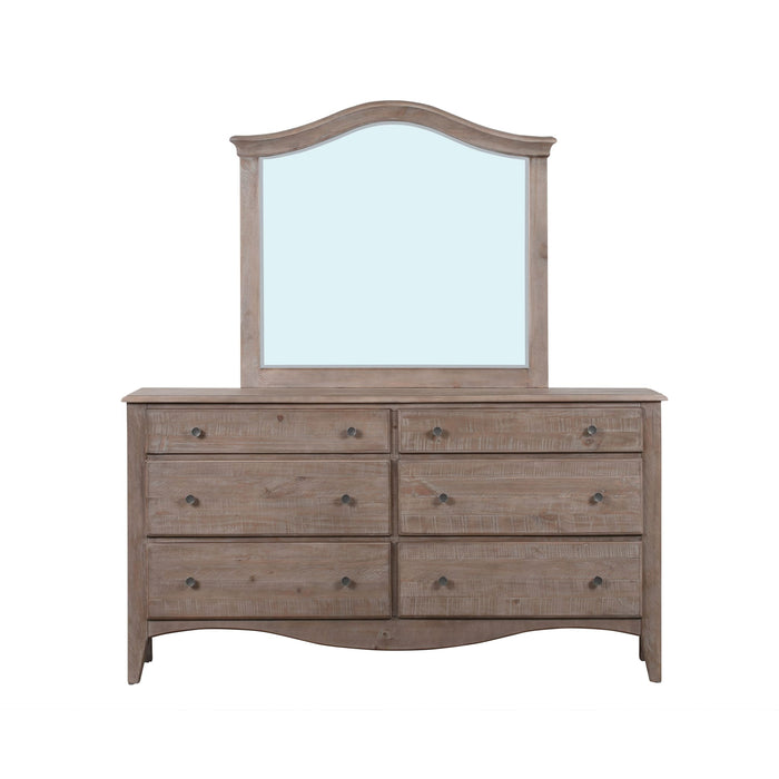 Modus Ella Six-Drawer Dresser in Camel (2024) Image 8