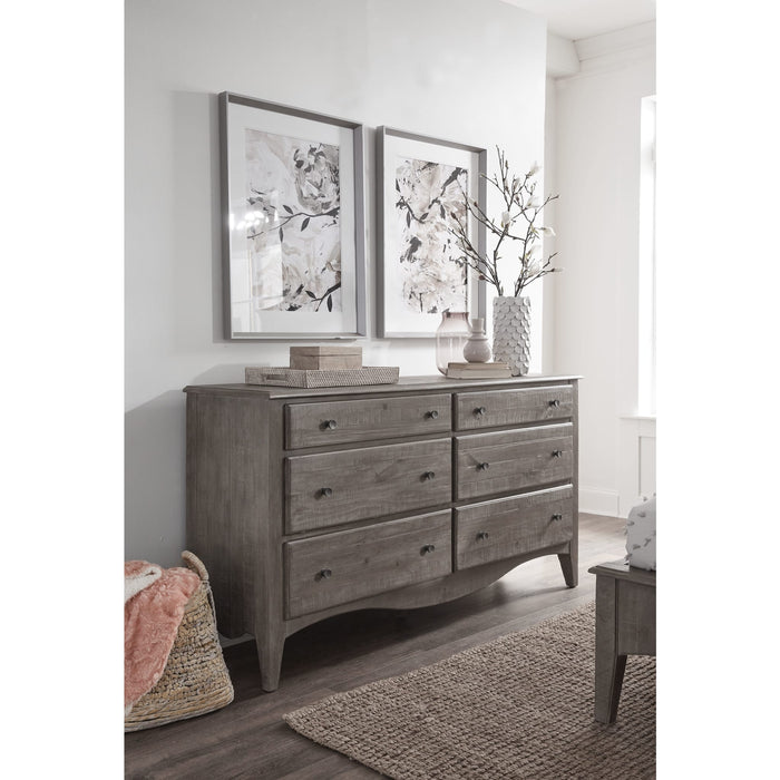 Modus Ella Six-Drawer Dresser in Camel (2024) Main Image