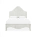 Modus Ella Solid Wood Scroll Bed in White Wash Image 2