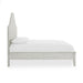 Modus Ella Solid Wood Scroll Bed in White Wash Image 3