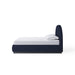 Modus Flex Upholstered Bed in Blue Jeans Chenille Image 2