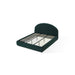Modus Flex Upholstered Bed in Emerald Chenille Image 4