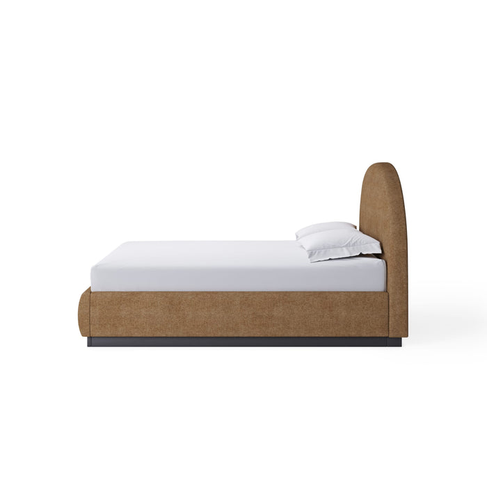 Modus Flex Upholstered Bed in Porcini Chenille Image 2