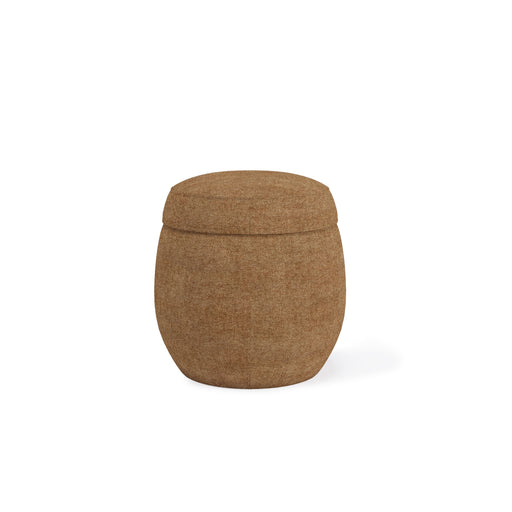 Modus Flex Upholstered Ottoman in Porcini Chenille Main Image