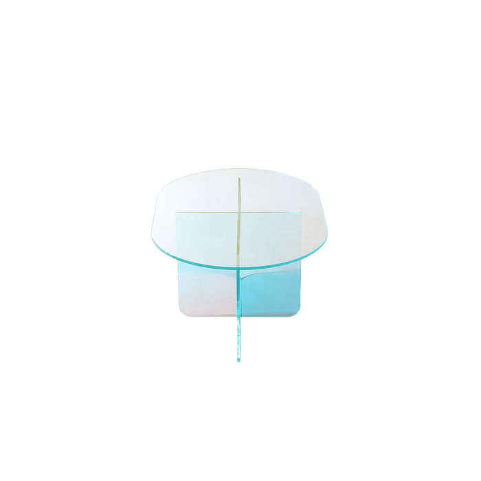 Modus Fomo Coffee Table in Iridescent Glass Image 4