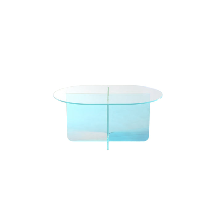 Modus Fomo Coffee Table in Iridescent Glass Main Image