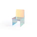 Modus Fomo Iridescent Acrylic Accent Chair Image 1