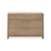 Modus Furano Three Drawer Ash Wood Bachelor Chest in Ginger Image 2