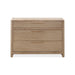 Modus Furano Three Drawer Ash Wood Bachelor Chest in Ginger Main Image