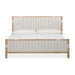 Modus Furano Upholstered Panel Bed in Ginger and Brun Boucle Image 5