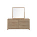 Modus Furano Wall or Dresser Mirror in Ginger Image 3