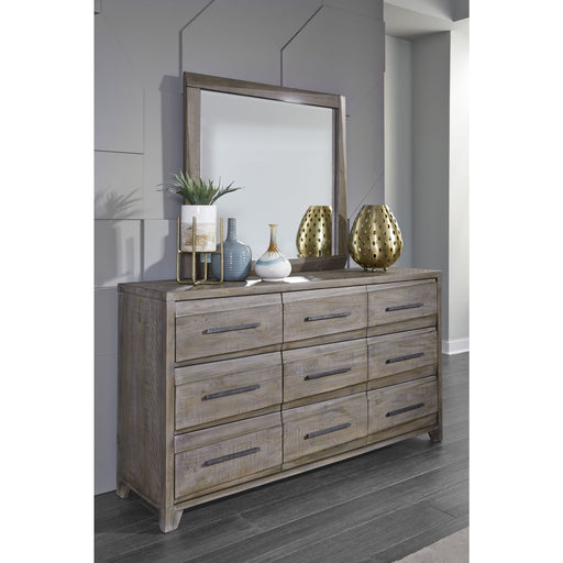 Modus Hearst Solid Wood Nine-Drawer Dresser in Sahara Tan (2024) Image 1