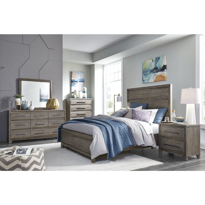 Modus Hearst Solid Wood Nine-Drawer Dresser in Sahara Tan (2024) Image 2