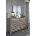 Modus Hearst Solid Wood Nine-Drawer Dresser in Sahara Tan (2024) Main Image