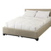 Modus Levi Tufted Footboard Storage Bed in Toast Linen Image 5