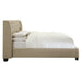 Modus Levi Tufted Footboard Storage Bed in Toast Linen Image 8