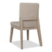 Modus Liv Solid Wood Dining Chair in White Sand and Brun Boucle Image 4