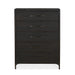 Modus Lucerne Five-Drawer Metal Leg Chest in Vintage Coffee (2024) Image 2