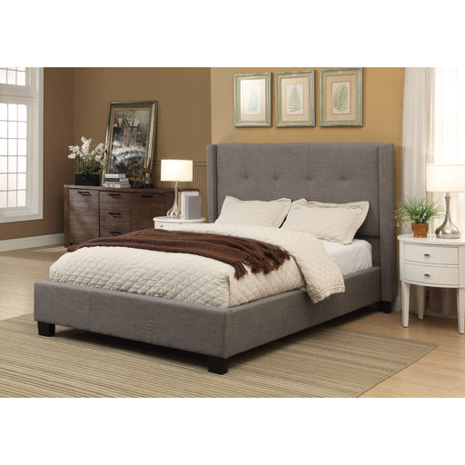 Modus Madeleine Wingback Upholstered Platform Bed Main Image