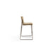 Modus Madison Metal Frame Bar Stool in Honey Synthetic Leather Image 2