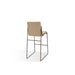 Modus Madison Metal Frame Bar Stool in Honey Synthetic Leather Image 3