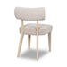 Modus Magnolia Wood Frame Upholstered Dining Chair in Brown SugarImage 3