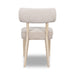 Modus Magnolia Wood Frame Upholstered Dining Chair in Brown SugarImage 4