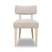 Modus Magnolia Wood Frame Upholstered Dining Chair in Brown SugarMain Image